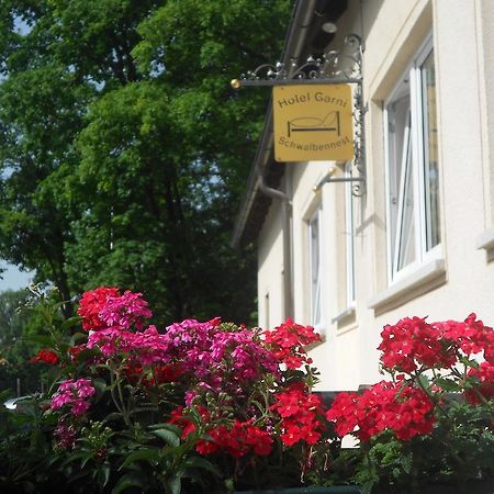 Apartment-Pension Schwalbennest Херцогенаурах Екстериор снимка