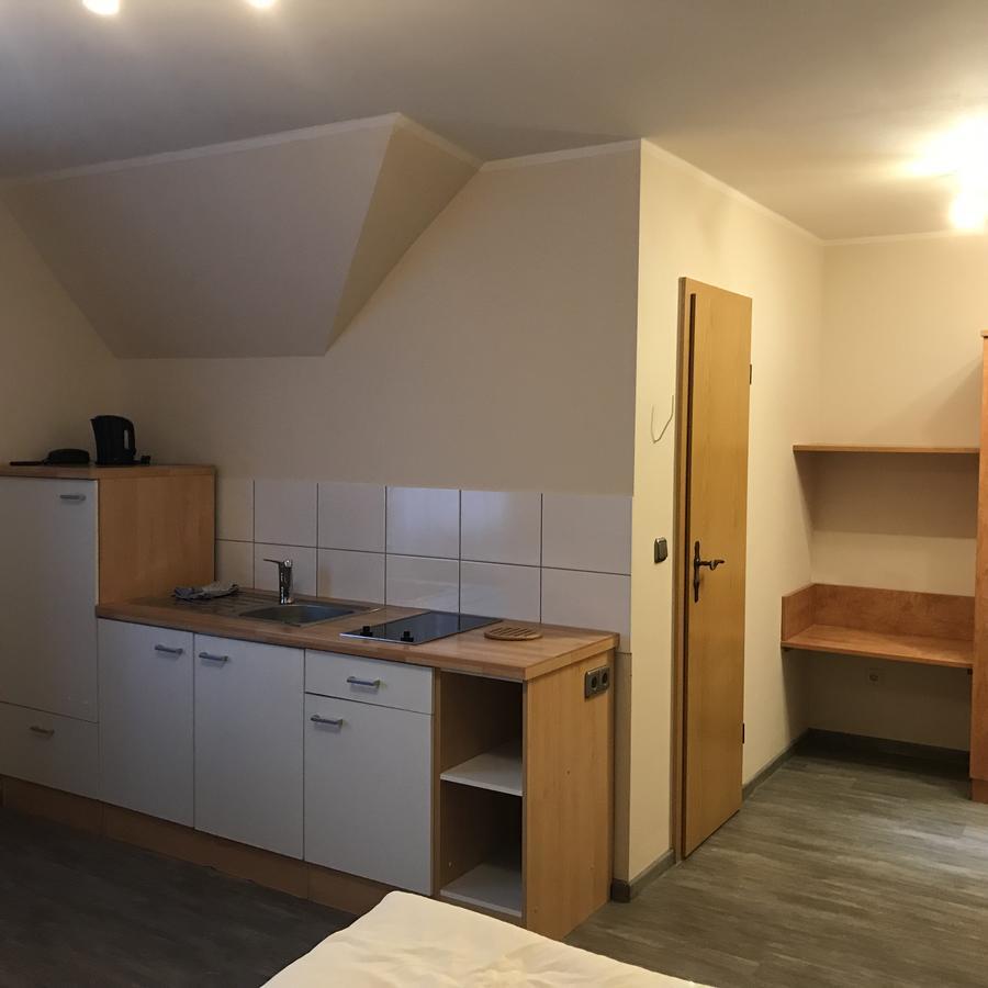 Apartment-Pension Schwalbennest Херцогенаурах Екстериор снимка